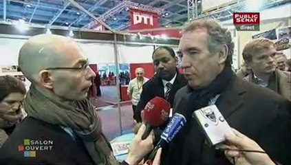 François Bayrou, invité de l'émission spéciale au Salon de l'agriculture sur Public Sénat - 270213