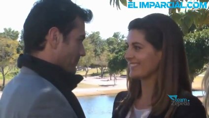 Para @RosyOcampo, @davidzepeda1 fue el primero que eligió para formar parte de @MentirParaVivir