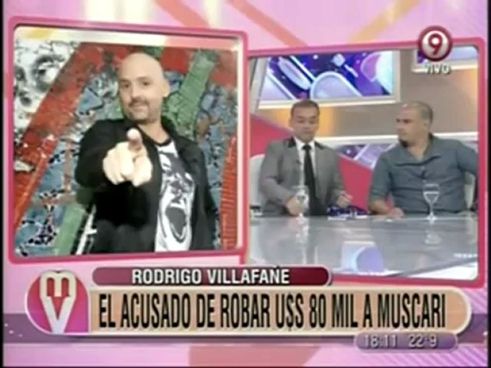JOSÉ MARÍA MUSCARI (2) / HABLÓ RODRIGO EL ACUSADO DEL ROBO DE 80.000 DLS.