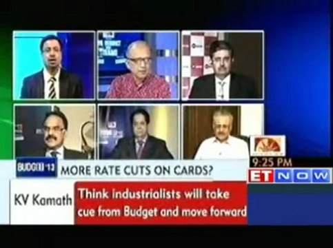 Budget 2013 Analysis : The Verdict with Swaminathan Aiyar (Part 2 of 6)