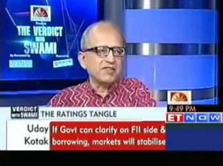 Budget 2013 Analysis : The Verdict with Swaminathan Aiyar  (Part 4 of 6)