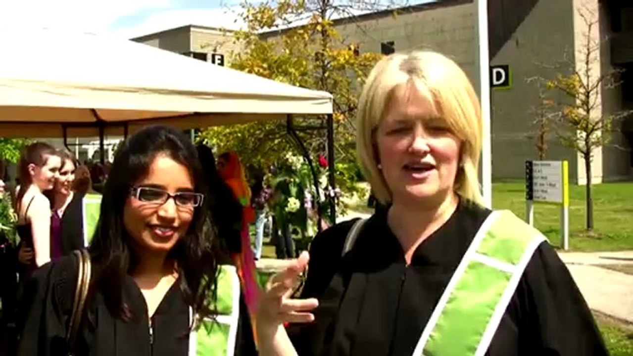 Graduates of Human Resources Program at Centennial College