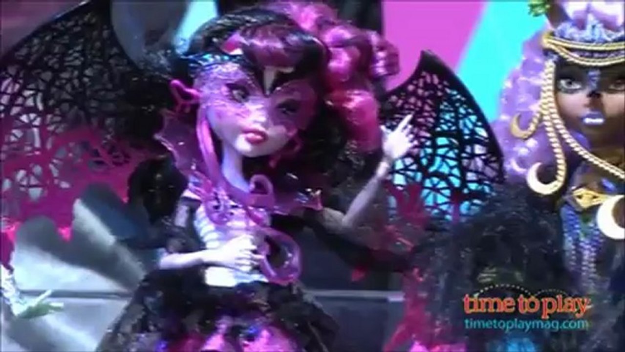 Monster high Toy Fair 2012