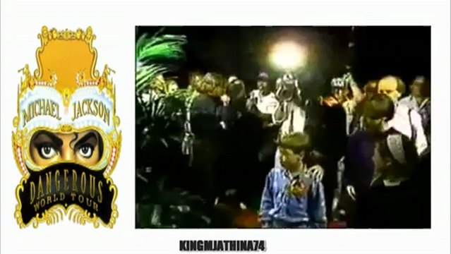 Michael Jackson Rare At party dancing