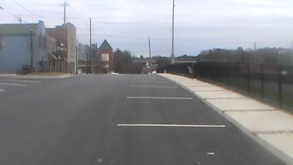 Union Pacific stack train east through Austell Ga. (2)