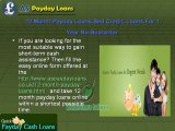 12 Month Payday Loans Bed Credit, Loans For 1 Year No Guarantor