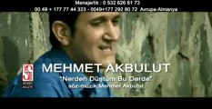 Mehmet Akbulut 2013 - süper Türküler @ MEHMET ALİ ARSLAN Tv