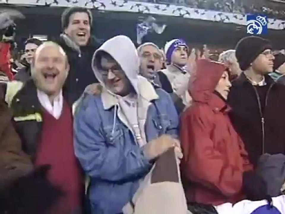 UEFA Champions League  : Real Madrid vs Borussia Dortmund 2-1 19/2/2003