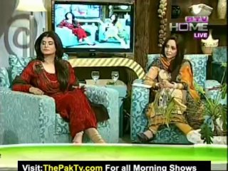 Morning With Juggan By PTV Home - 1st March 2013 - Part 3