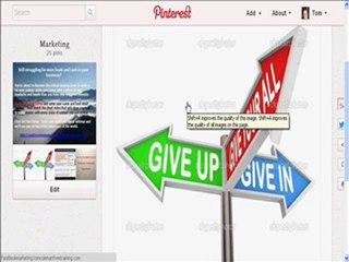 Post Facebook Picture To Pinterest