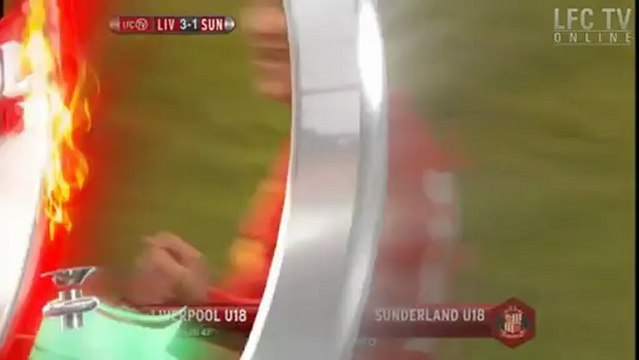 [LFCTV] Highlights : U18 Liverpool 4-1 U18 Sunderland 23/02/2013