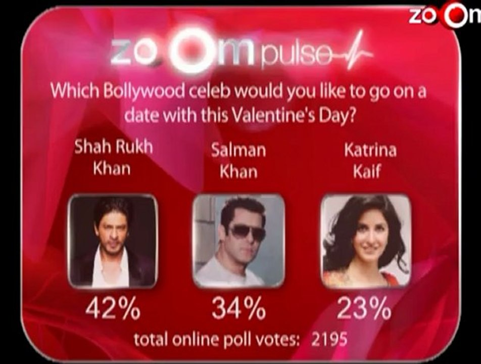 Which Bollywood celeb would you like to go on a date with this Valentine's Day? - zoOm pulse