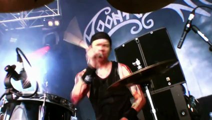 Moonsorrow - Bloodstock 2012