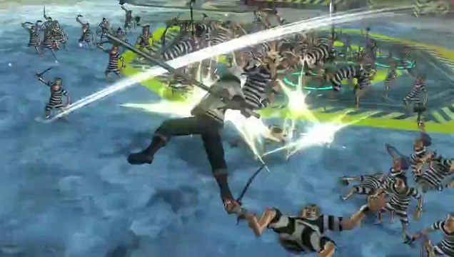 One Piece: Pirates Warriors 2 - Smoker