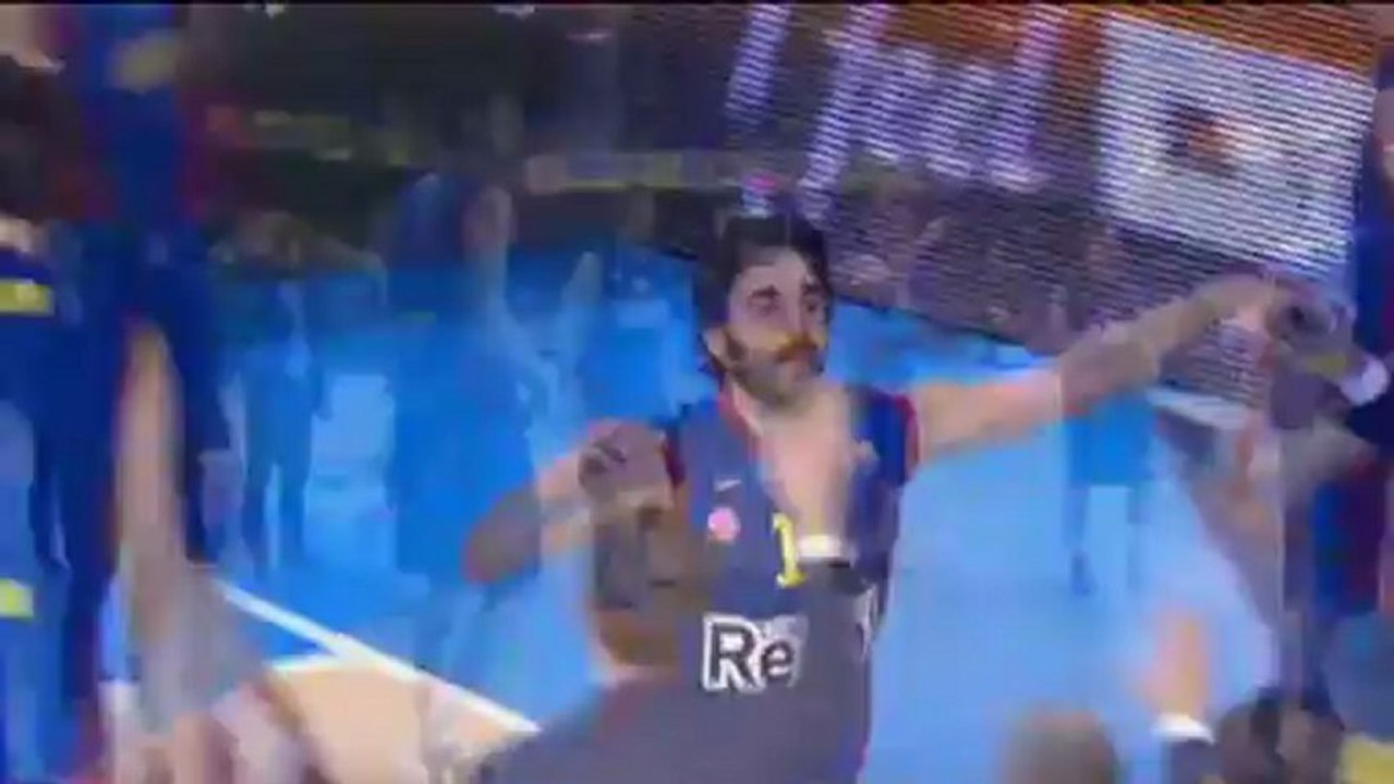 Barcellona Regal 71-69 Khimki Mosca, gruppo F