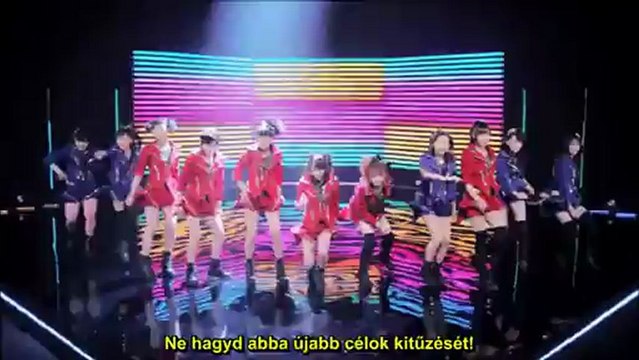 Morning Musume - Brainstorming HUN SUB
