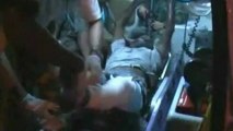 Dramatic pictures: six injured in Thai bomb blast