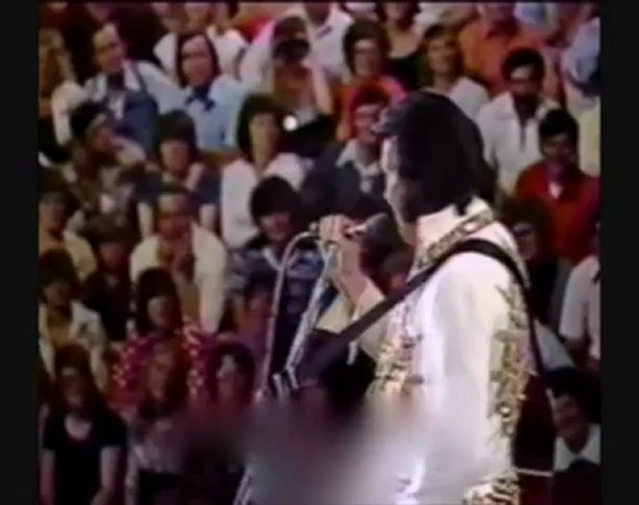 Elvis Backstage footage from Rapid City june 21 1977