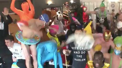 Keep calm and do the Harlem Shake karagounis
