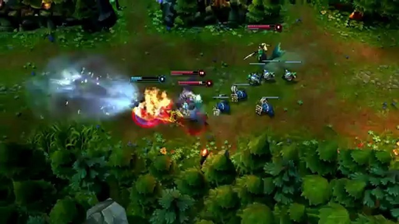 Focus Vidéo Quin et Valor, Ailes de Demacia - League of Legends