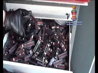 Recale - Sequestrato centro dentistico abusivo con 19 lavoratori a nero (28.02.13)