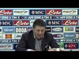 Napoli - Mazzarri su Napoli-Juventus (28.02.13)