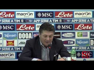 Napoli - Mazzarri su Napoli-Juventus (28.02.13)