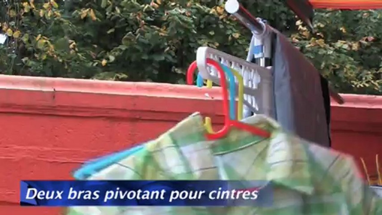 Séchoir à linge Magnum Nouvelle génération !