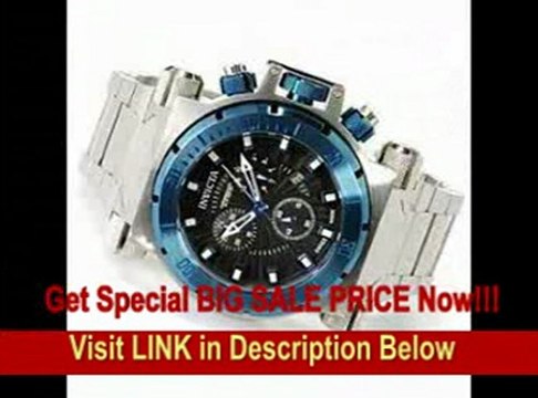 [SPECIAL DISCOUNT] Invicta Men's Coalition Forces Swiss Quartz Chronograph Stainless Steel Watch