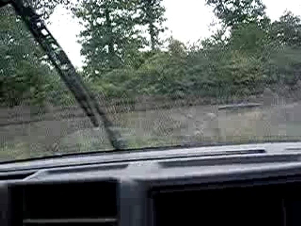 tour de chauffe en ax "cross"