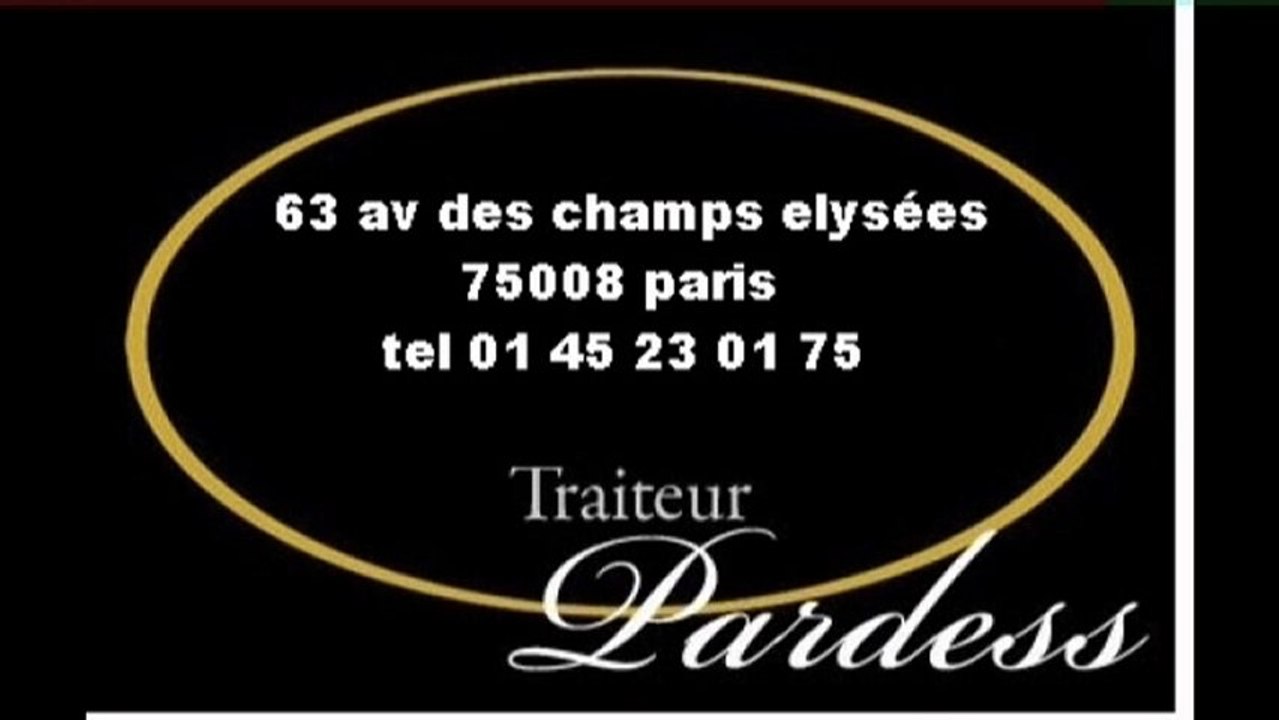 Traiteur de luxe Cacher Beth Din de Paris
