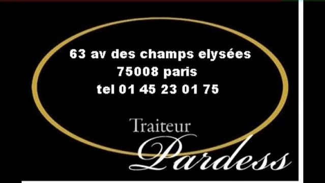 Traiteur de luxe Cacher Beth Din de Paris