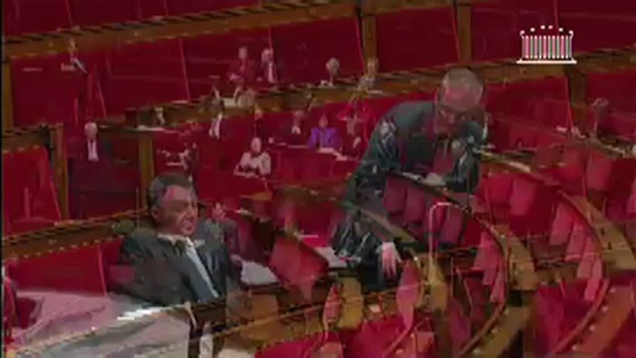 Question à Vincent PEILLON 27-02-2013