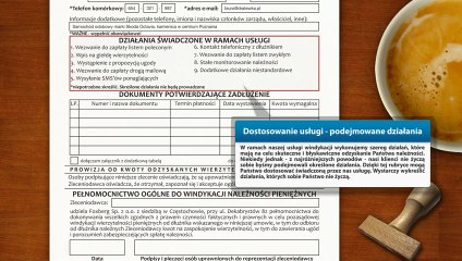 Jak wypełnić druk zlecenia Foxberg?