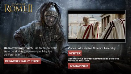 Total War Rome 2 - The Battle of Teutoburg Forest Trailer