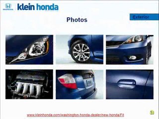 New 2013 Honda Fit in Seattle by Klein Honda