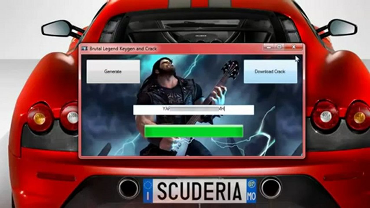 Brutal Legend Keygen - YouTube