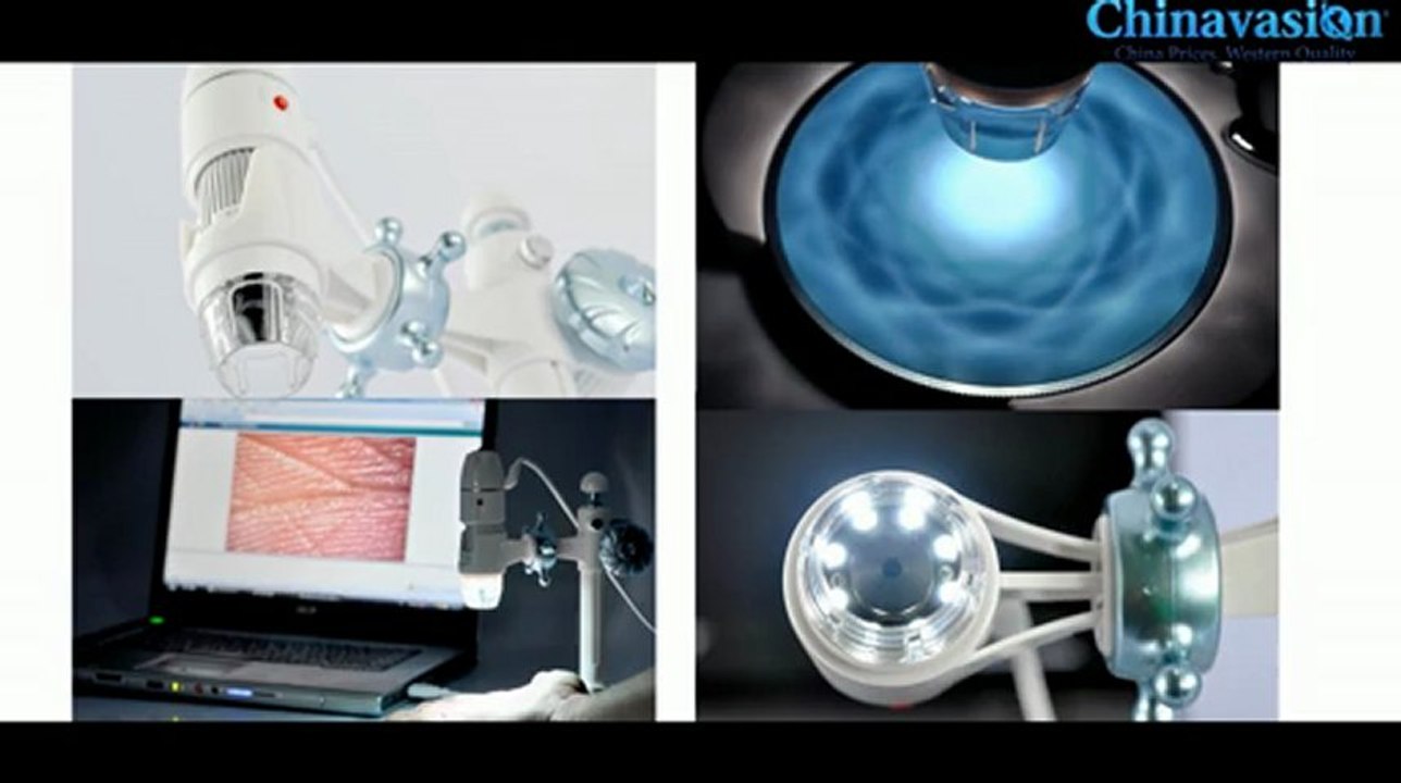 Cool USB Electronic Microscope With 500x Zoom  - 500x Zoom USB Digital Microscope with Awesome Design