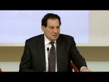 Roma - Conferenza stampa dei ministri Barca e Passera (28.02.13)
