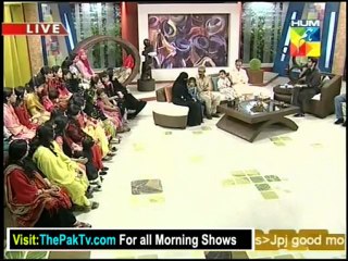 Jago Pakistan Jago By Hum TV - 1st March 2013 - Part 3