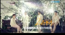 130301 Music Bank - 2AM Comeback Next Week
