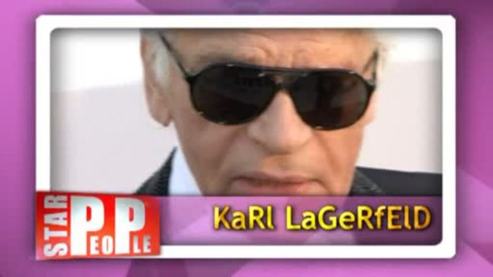 Karl Lagerfeld tacle Michelle Obama