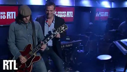 Garou - Seul en live dans le Grand Studio RTL