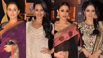 Fashion at Starguild Awards 2013- Priyanka Chopra, Anushka & Vidya Balan