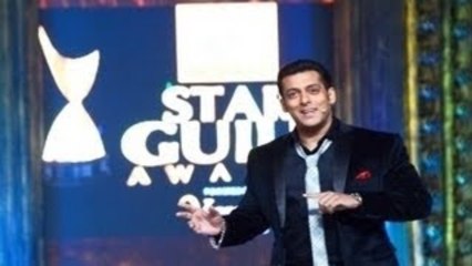 Salman Khan at STAR GUILD AWARDS 2013
