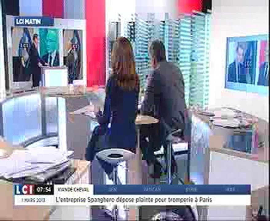 Eric CIOTTI est l'invité politique de la matinale de LCI