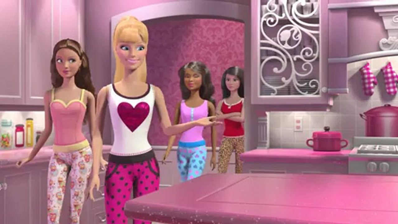 Barbie Life in the Dreamhouse - A Spooky Sleepover