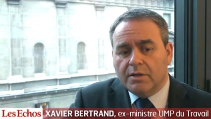 Xavier Bertrand : "Il faut plafonner les allocations familiales pour les ménages les plus aisés"