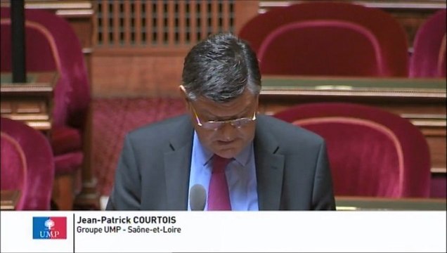 Jean-Patrick Courtois, Sénateur de la Saône-et-Loire : Distinction entre les budgets des transports publics et des transports scolaires