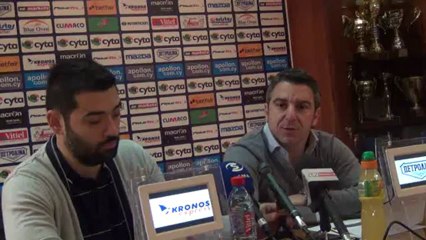 Συνέντευξη Τύπου Ν. Παπαβασιλείου (2)